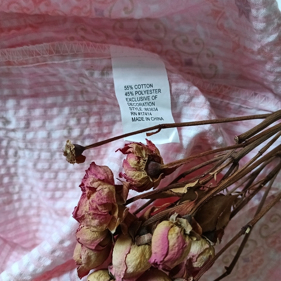 BEAUTIFUL, NWT VTG "MISS ELAINE" LIGHTWEIGHT SUMMER ROBE/SWIM/ BEACH COVER UP! - Picture 4 of 16